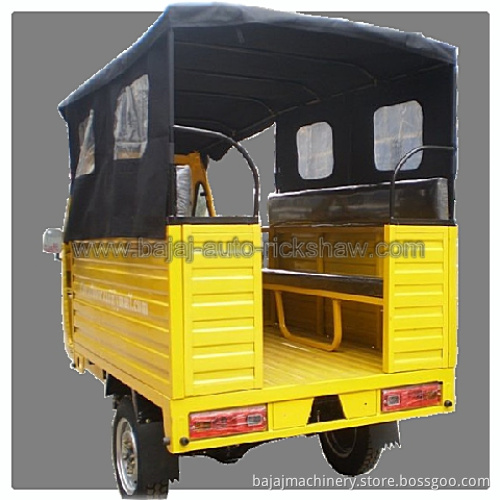 Bajaj Auto Rickshaw pedicab passengers motor tricycle BA150ZK-2B
